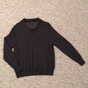 Club Room men’s collared sweater
